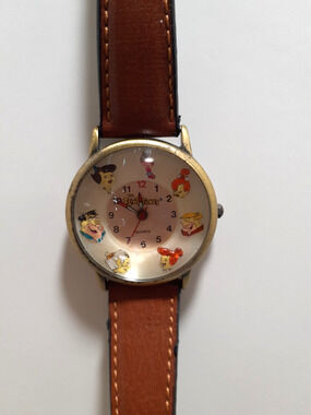 Waltham Flintstone Wristwatch 1994 Japan Movement